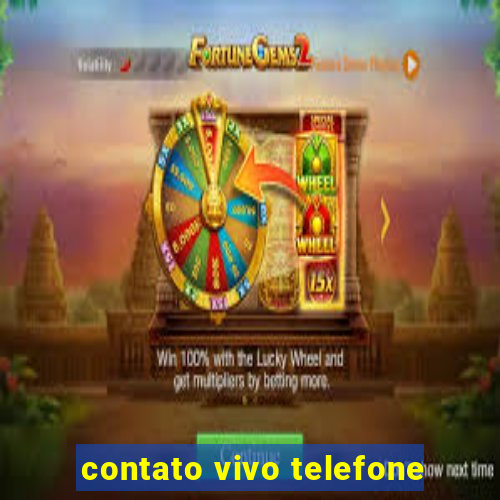 contato vivo telefone